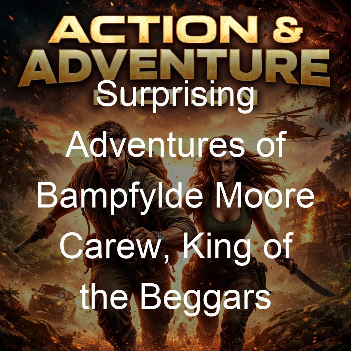 Surprising Adventures of Bampfylde Moore Carew, King of the Beggars