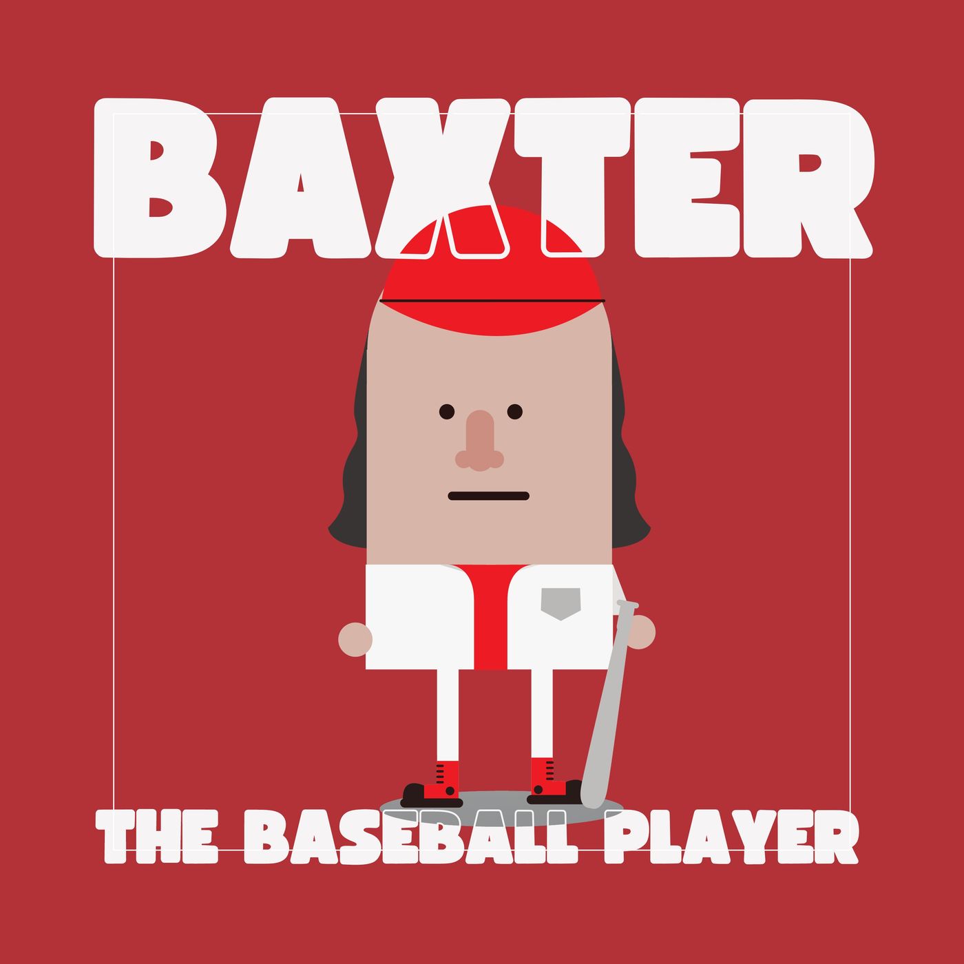 Baxter the Baseball Player ⚾️ 🧢