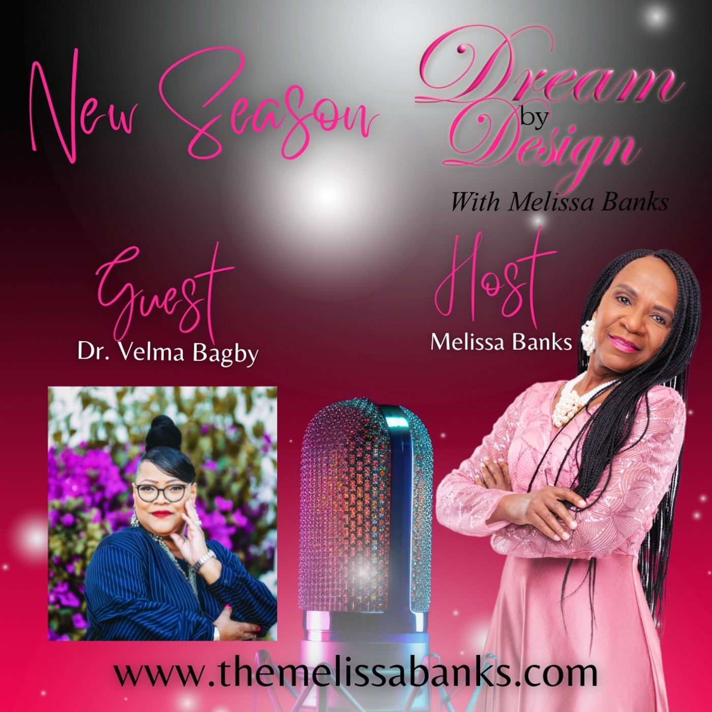 Dream By Design with Melissa Banks