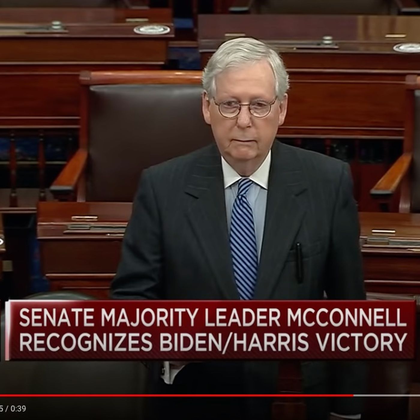 Wily Old Mitch & the Sore Loser