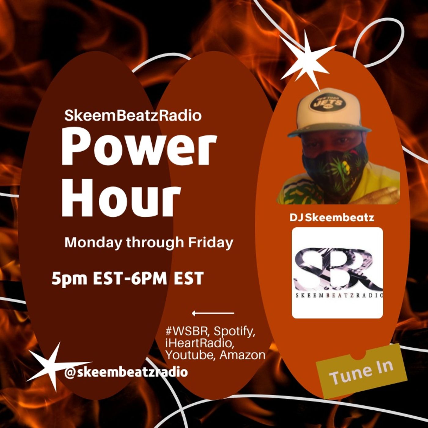 Mr. STOUT PRESENTS WSBR SKEEMBEATZRADIO