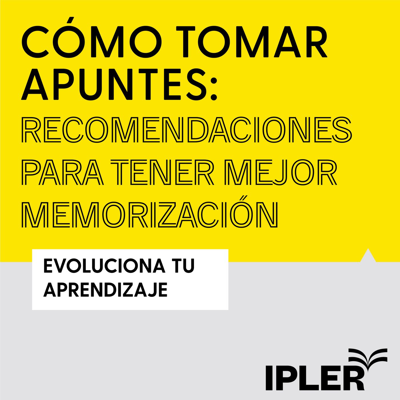 Cómo Tomar Apuntes. episode artwork
