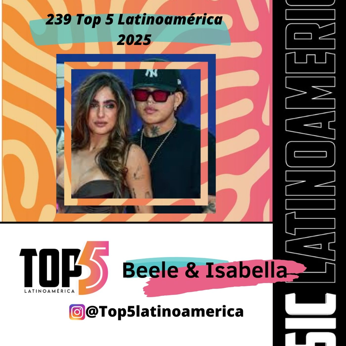 Top 5 Latinoamérica