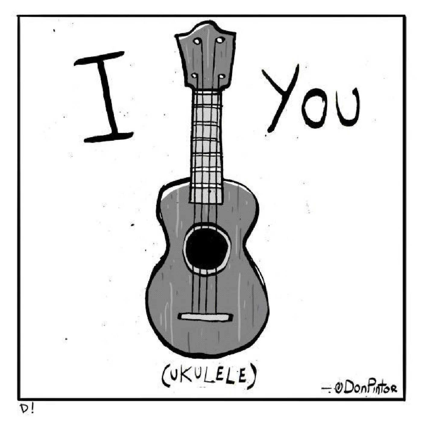 Dentro de um Ukulele