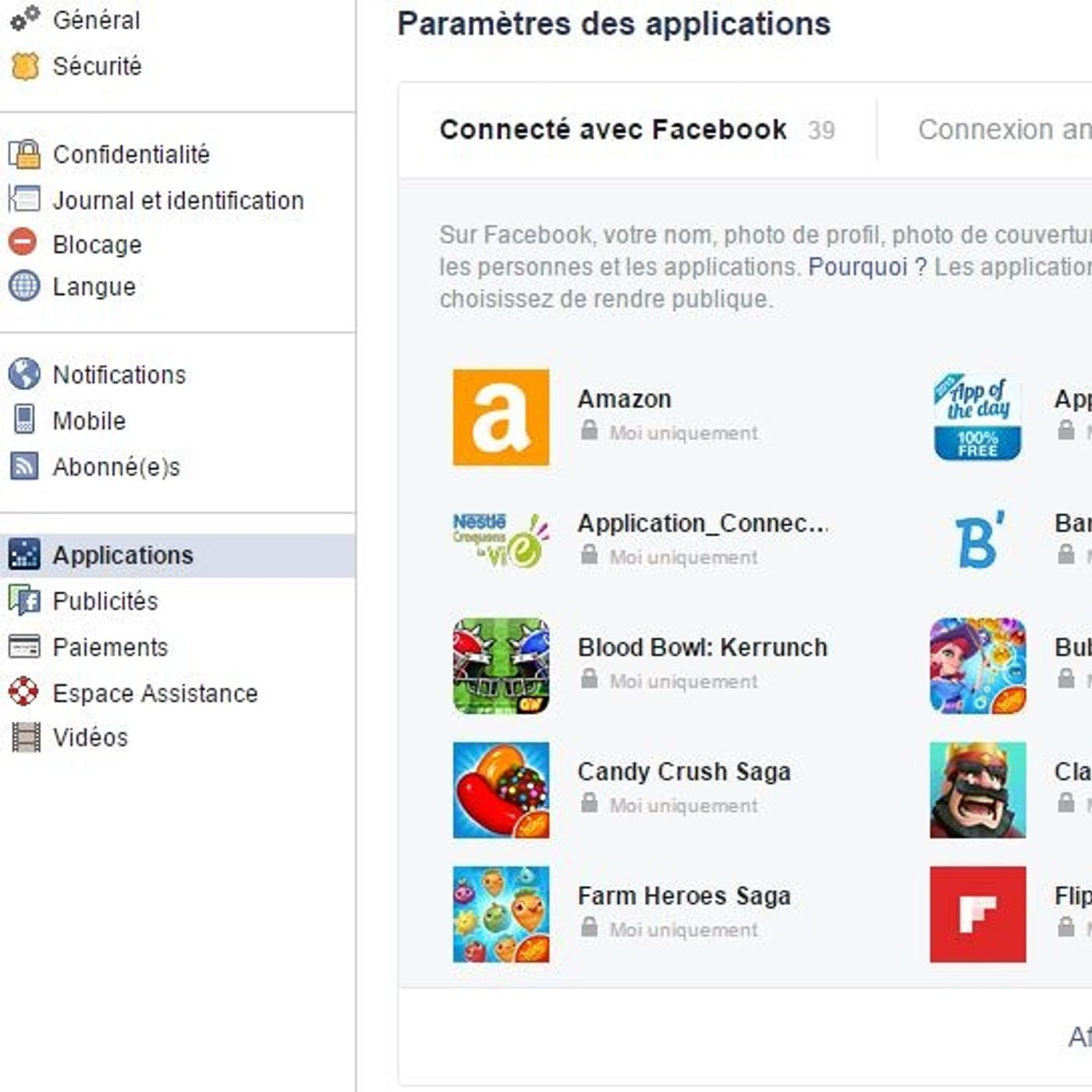 Moptimise 06 : nettoyer Facebook et Twitter