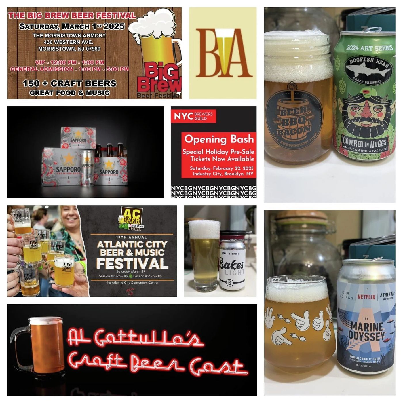 AG Craft Beer Cast