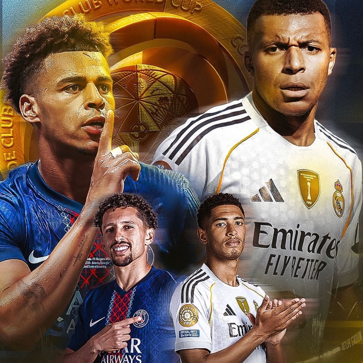 FIFACWC Semifinal Betting Picks | FIFA Club World Cup (EP. 13) episode artwork