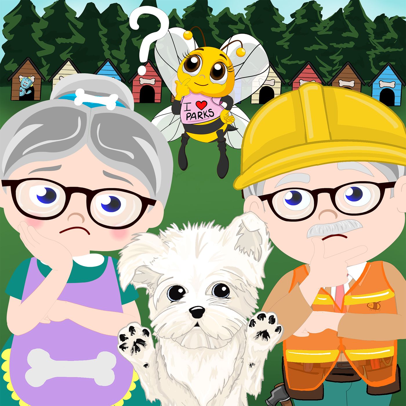 The Pupple Park - Mrs. Honeybee & Friends