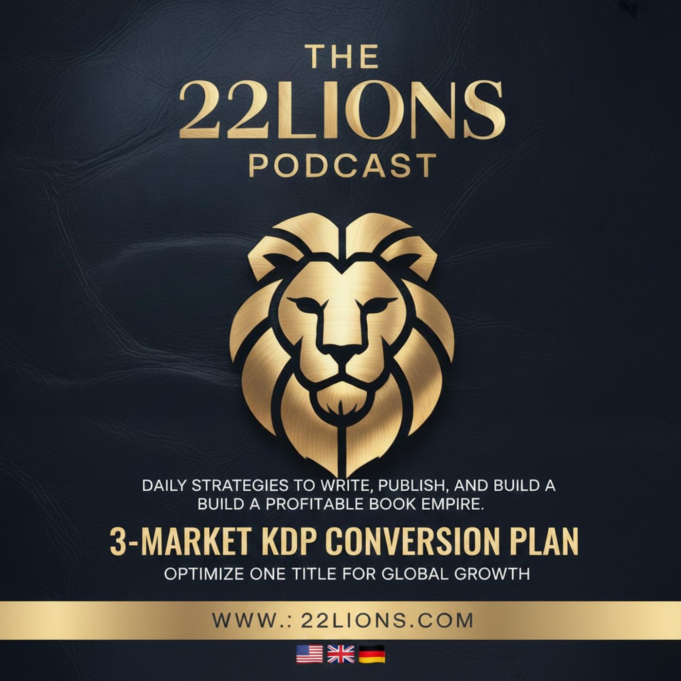 3-Market KDP Conversion Plan: Optimize One Title for Global Growth episode artwork