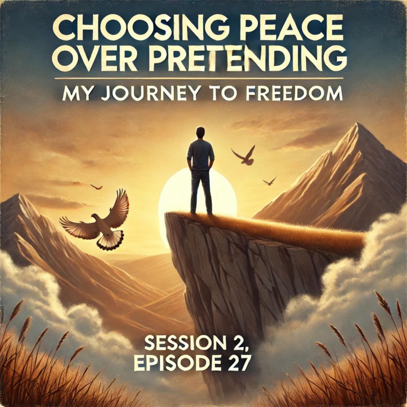 Choosing Peace Over Pretending: My Journey to Freedom | Speech