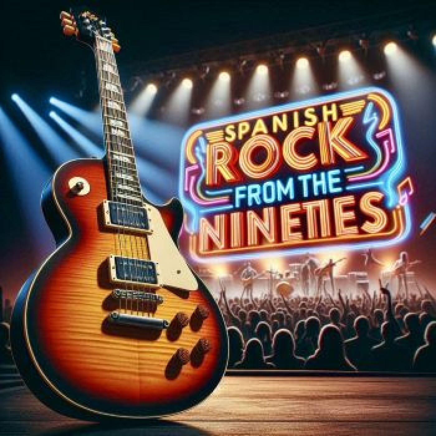331 - JUST ROCK " Spanish Rock From The Nineties " episode artwork