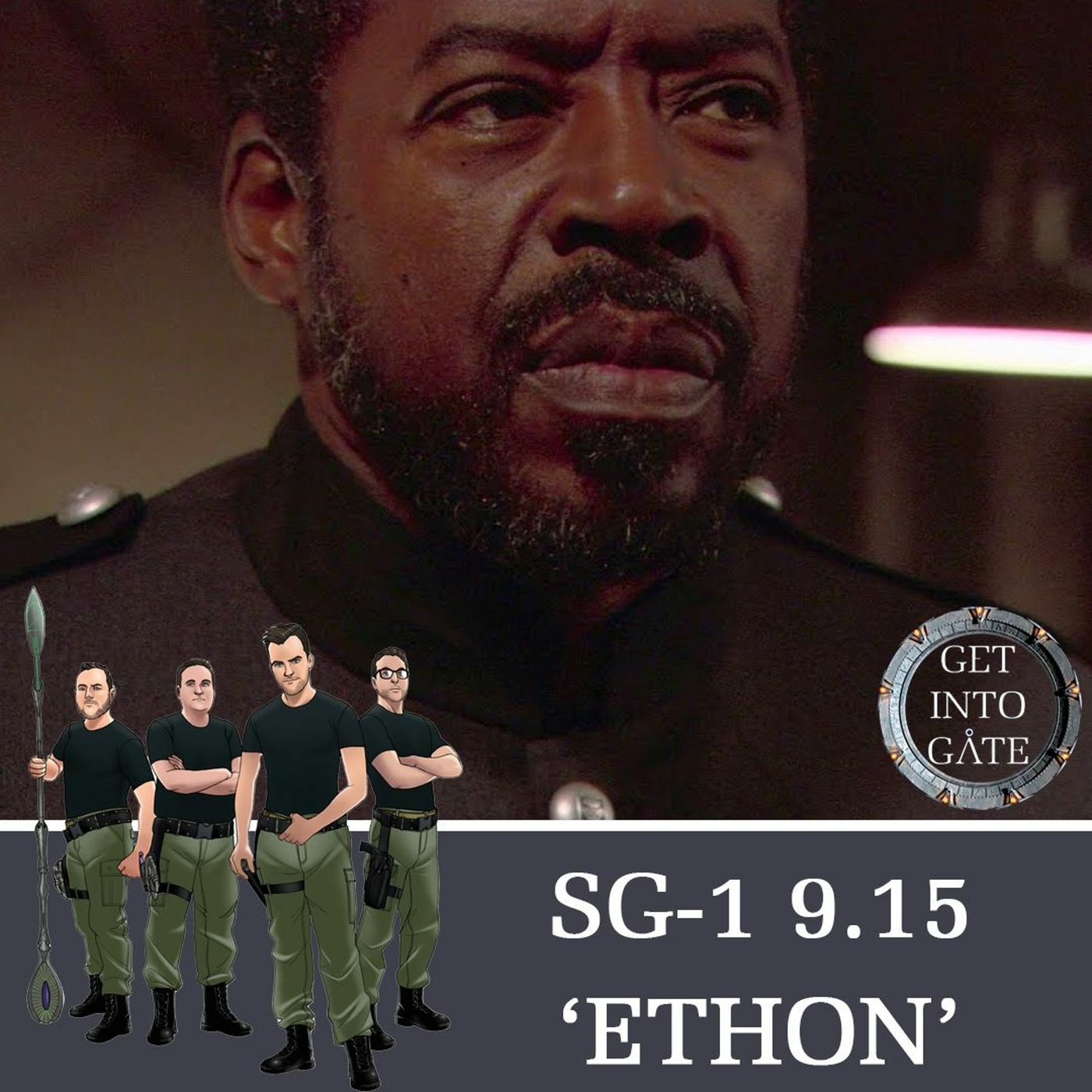 Episode 215: Ethon (SG-1 9.15)