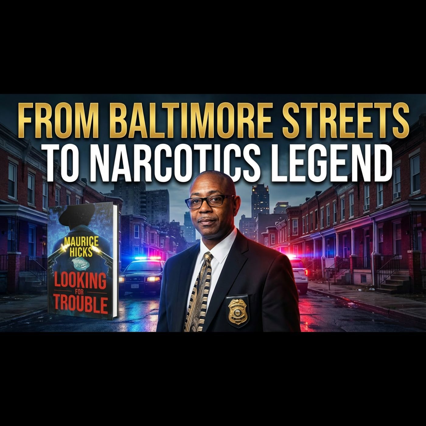 Baltimore Drug Wars: Retired Cop Maurice Hicks on Kingpin Hunts and His Memoir