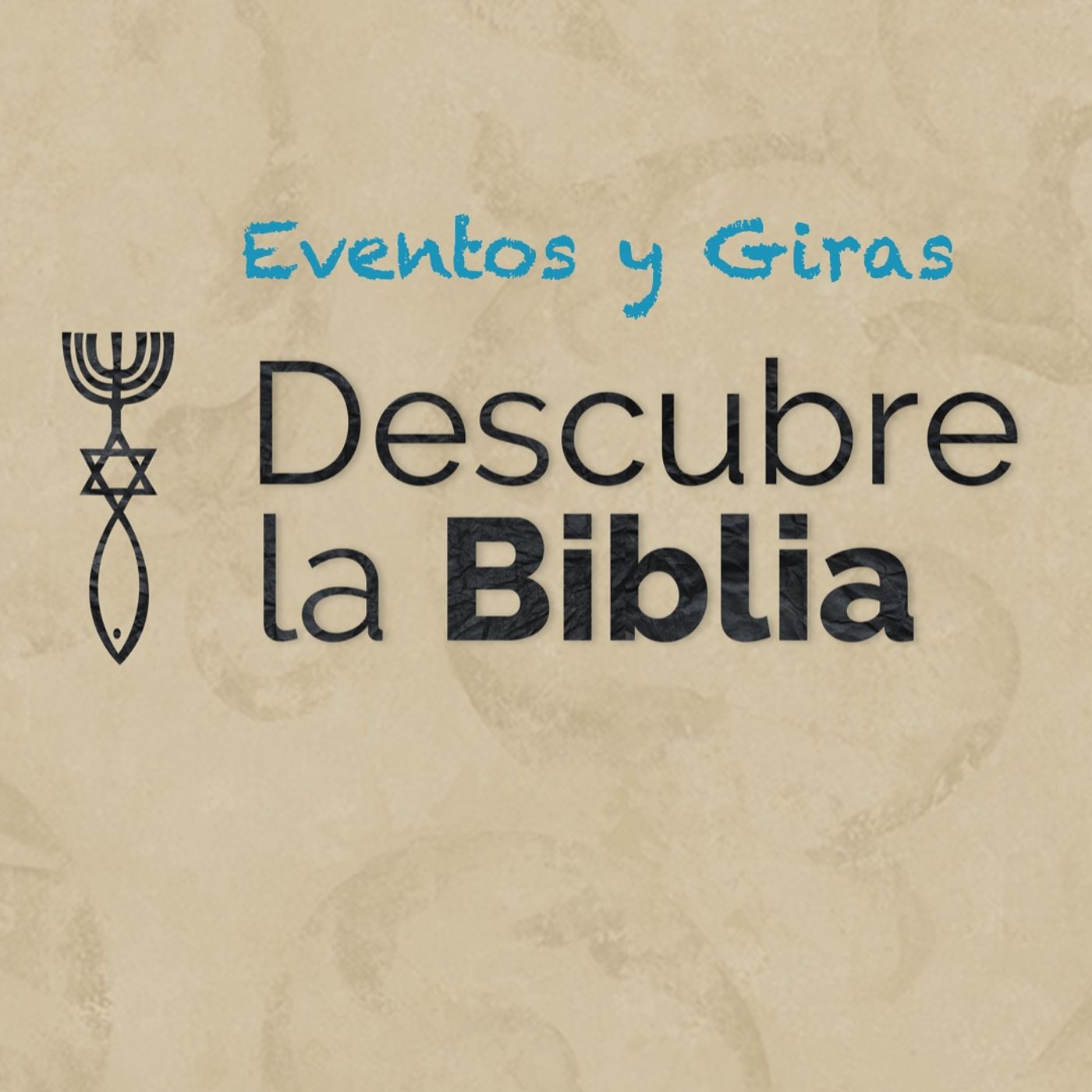 Giras y eventos. Descubre la Biblia