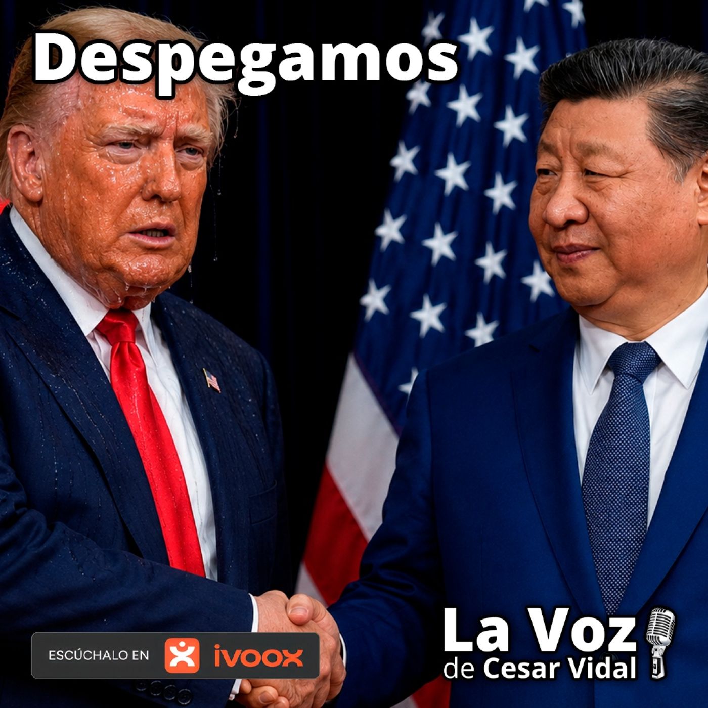 Despegamos: “No deal” EEUU-Irán, dianas árabes, Trump en China y espionaje europeo - 11/05/26