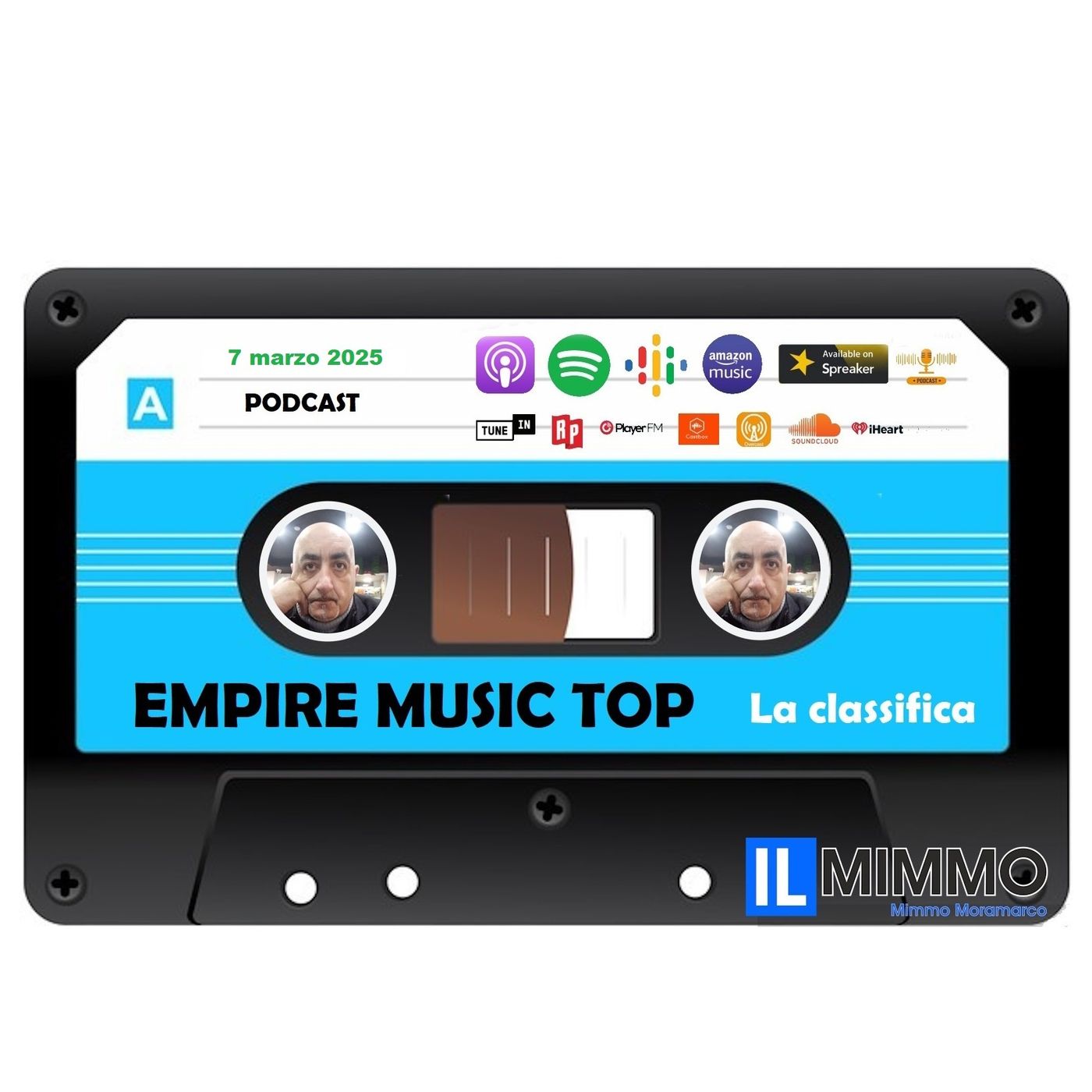 Empire music top - La classifica - 7 marzo 2025 episode artwork