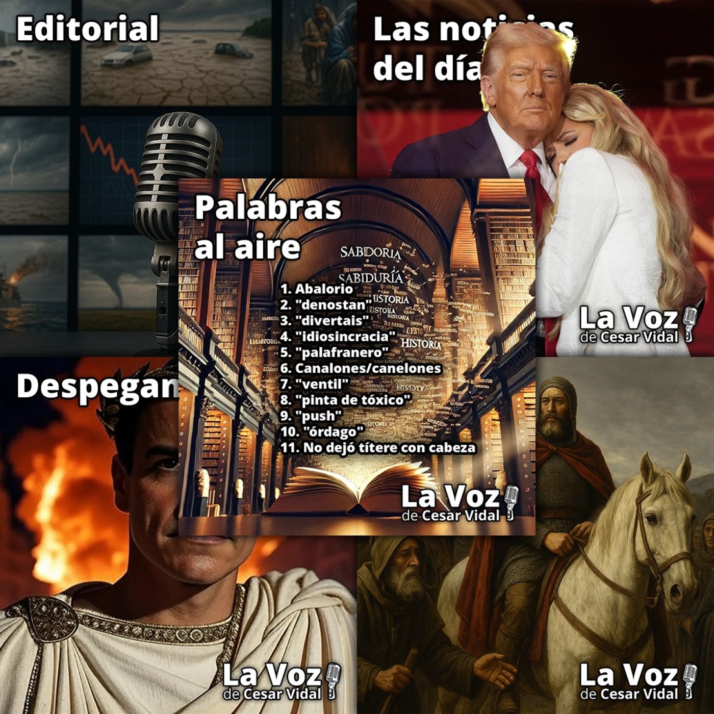 Programa Completo de La Voz de César Vidal - 22/09/25 episode artwork