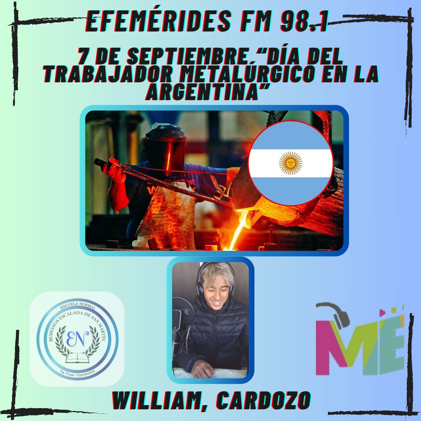 Efemérides radio escolar fm 98.1