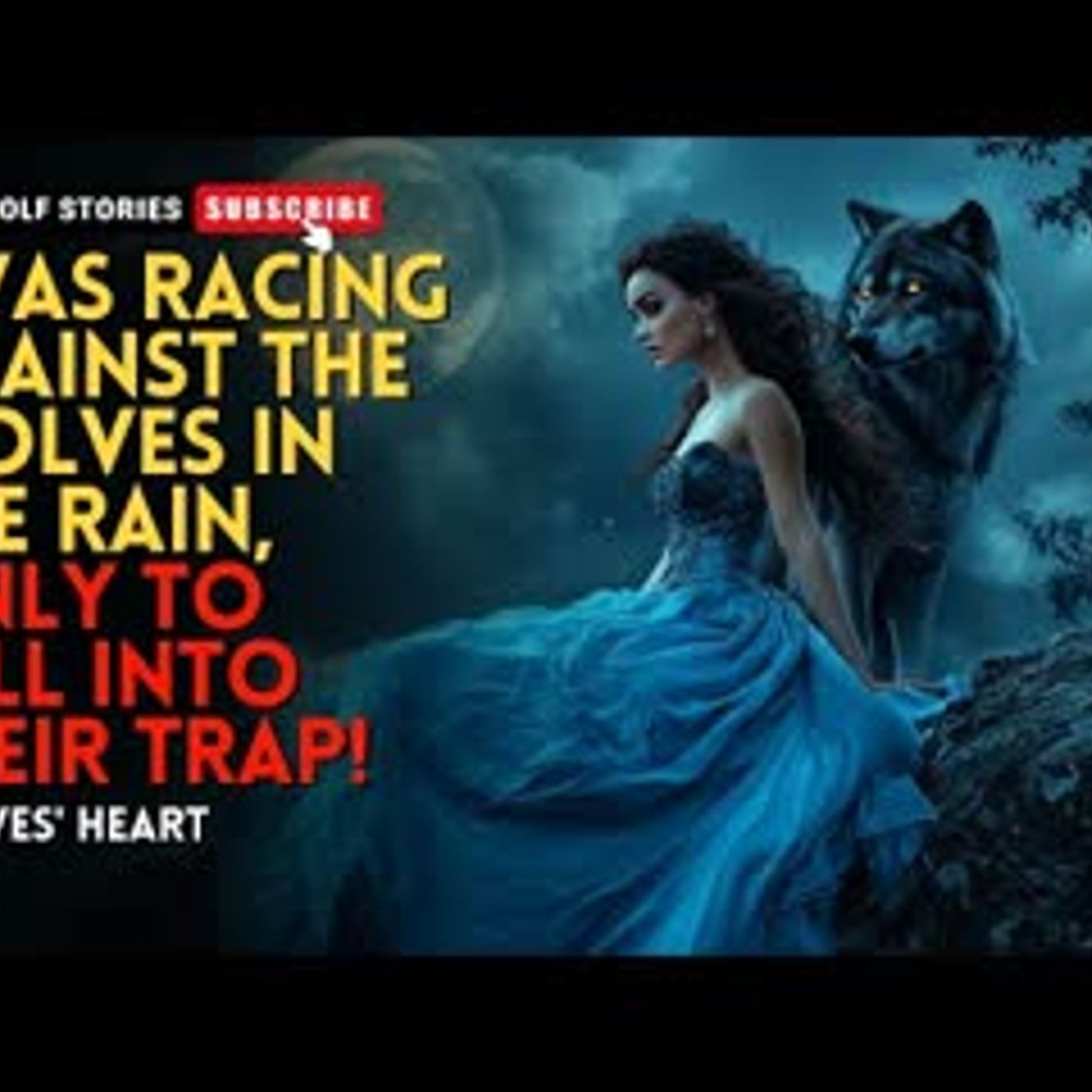 I was racing against the wolves in the rain, only to fall into their trap!丨Wolves' Heart EP1 episode artwork