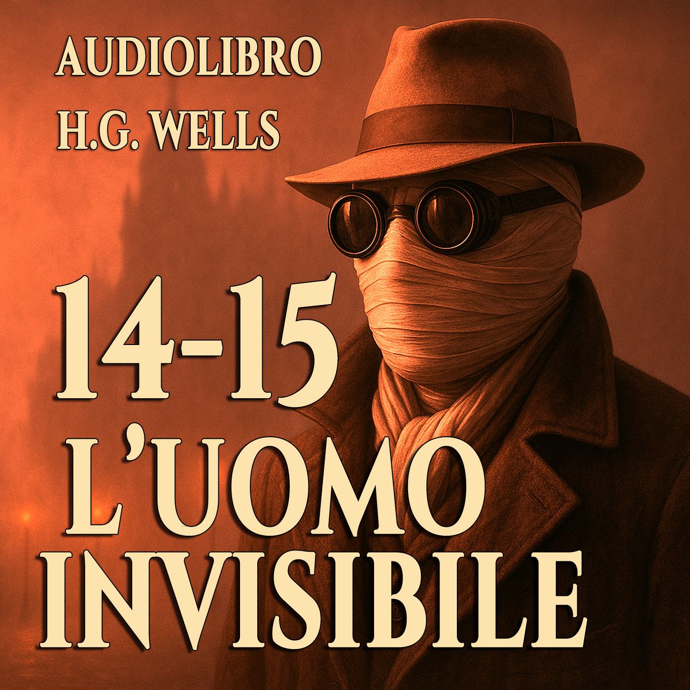 Audiolibro L'Uomo Invisibile - Capitolo 14-15 - H.G. Wells