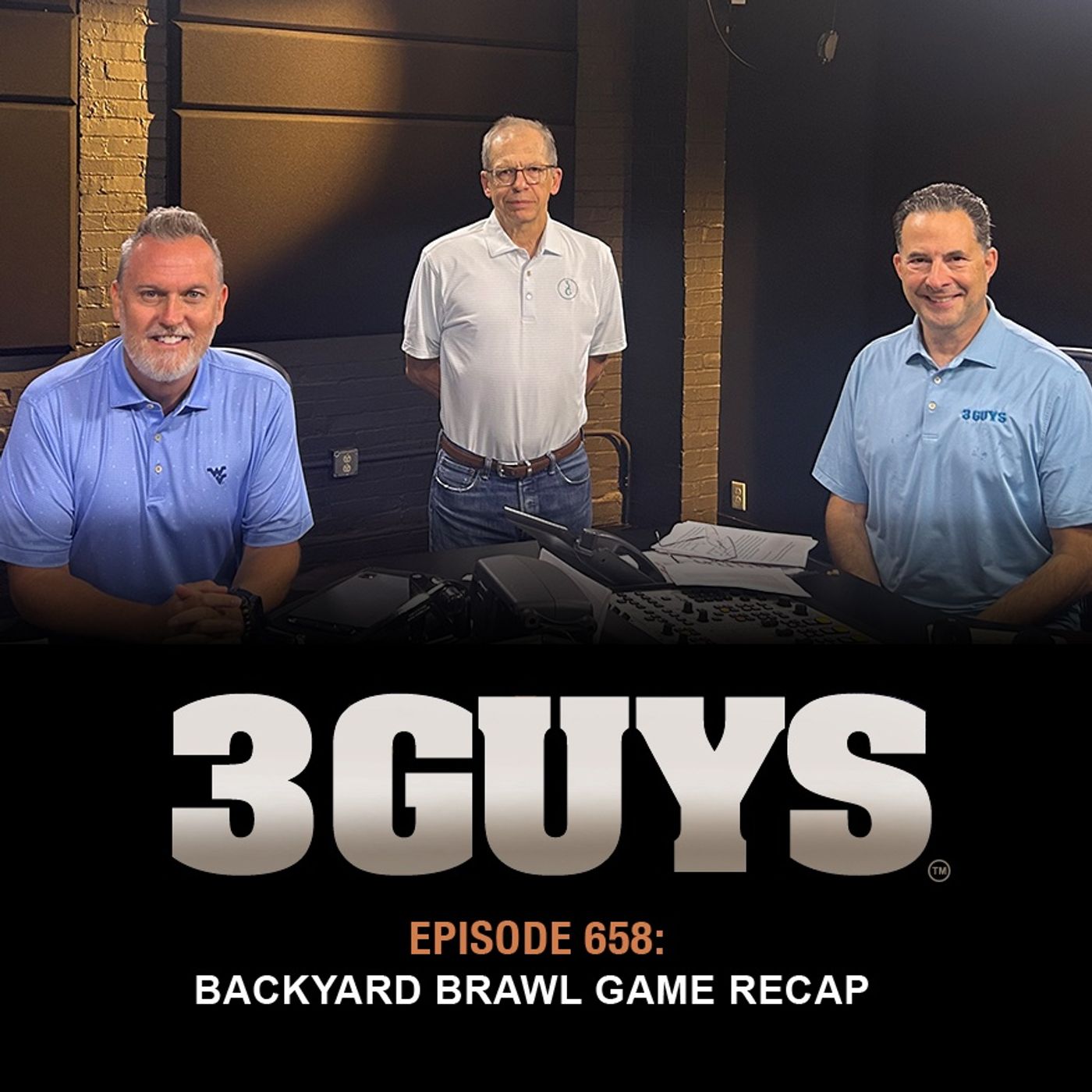 3 Guys Before The Game - Backyard Brawl Game Recap (Episode 658)