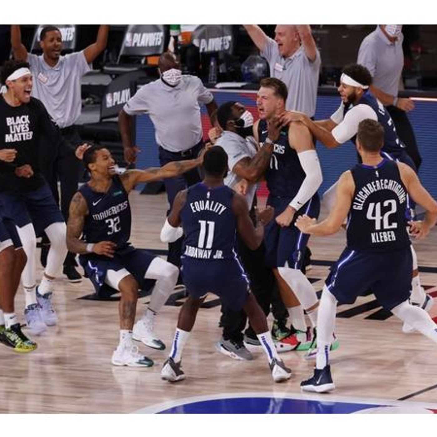 NBA PLAYOFFS BANTER: Luka Delivers A Dagger! Will LA Clippers Win The Series? episode artwork