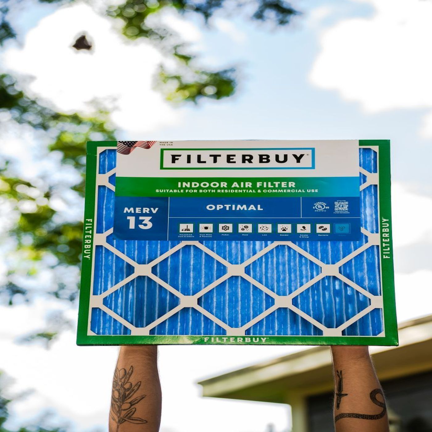 Best 17.5x21x1 Furnace & HVAC Air Conditioner Filters