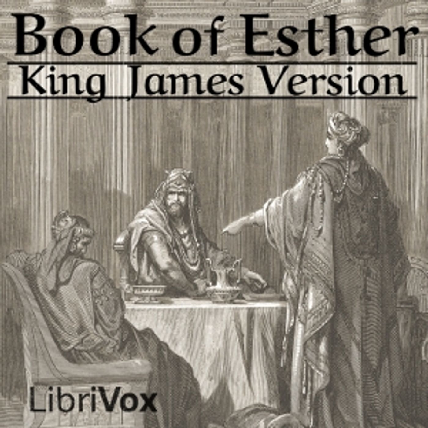 King James Bible -  Esther cover art