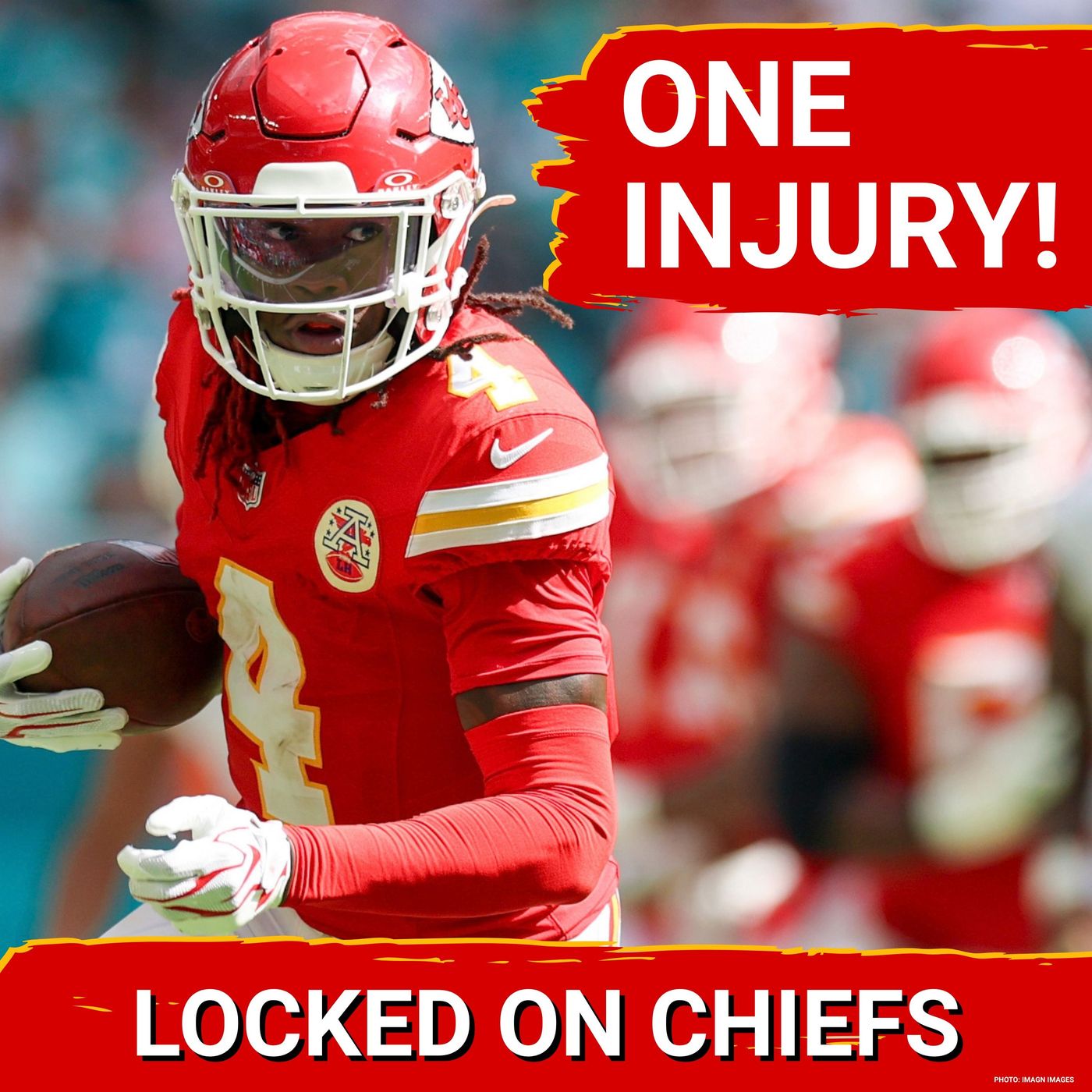 The Kansas City Chiefs Are Just WR One Injury From DISASTER episode artwork