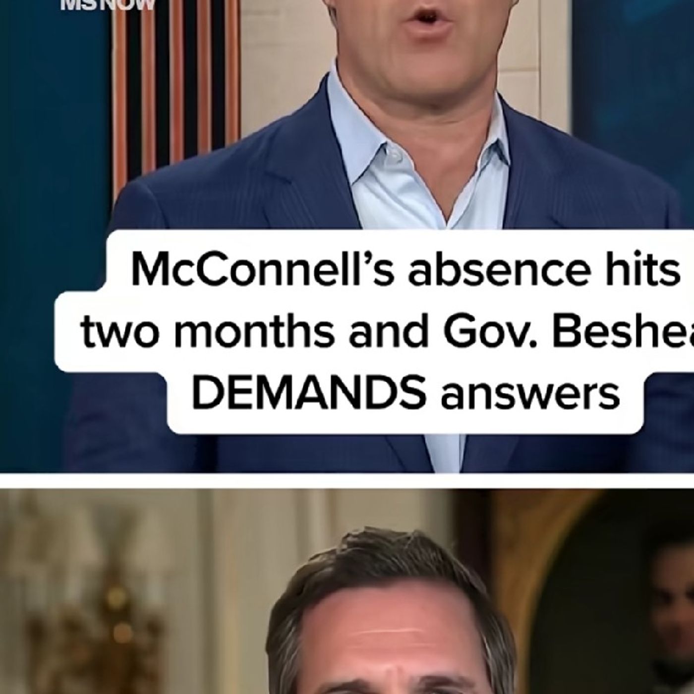 The Senate feels broken.” Kentucky Gov. Andy Beshear speaks with Peter Alexander ab episode artwork