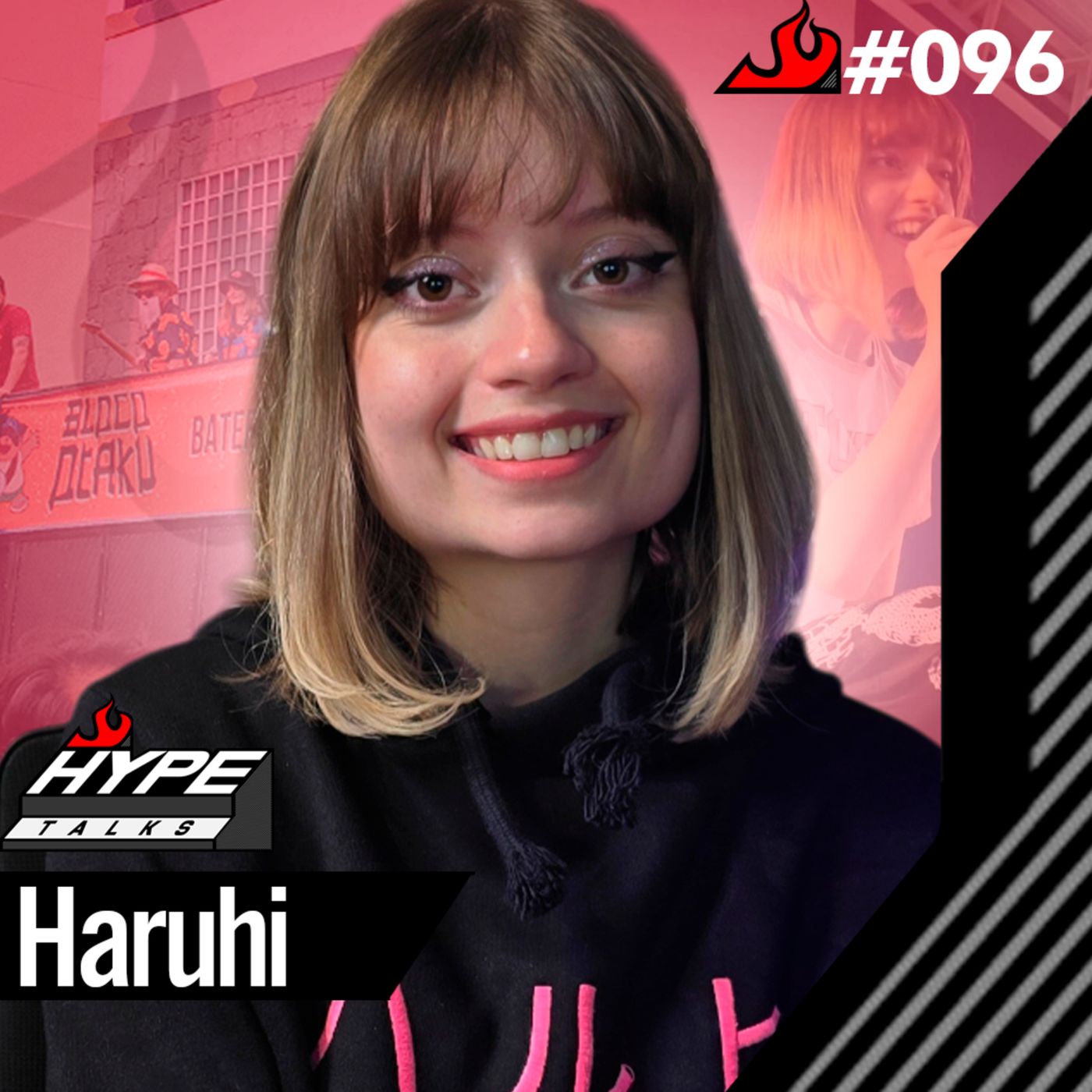 Leticia Haruhi (Cantora) - Hype Talks #96 episode artwork