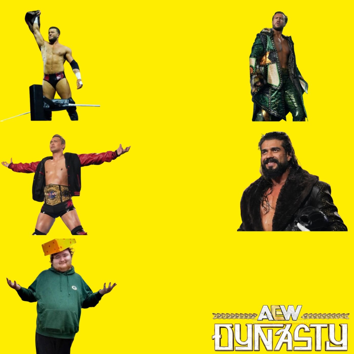 AEW Dynasty 2026 Star Match Ratings episode artwork