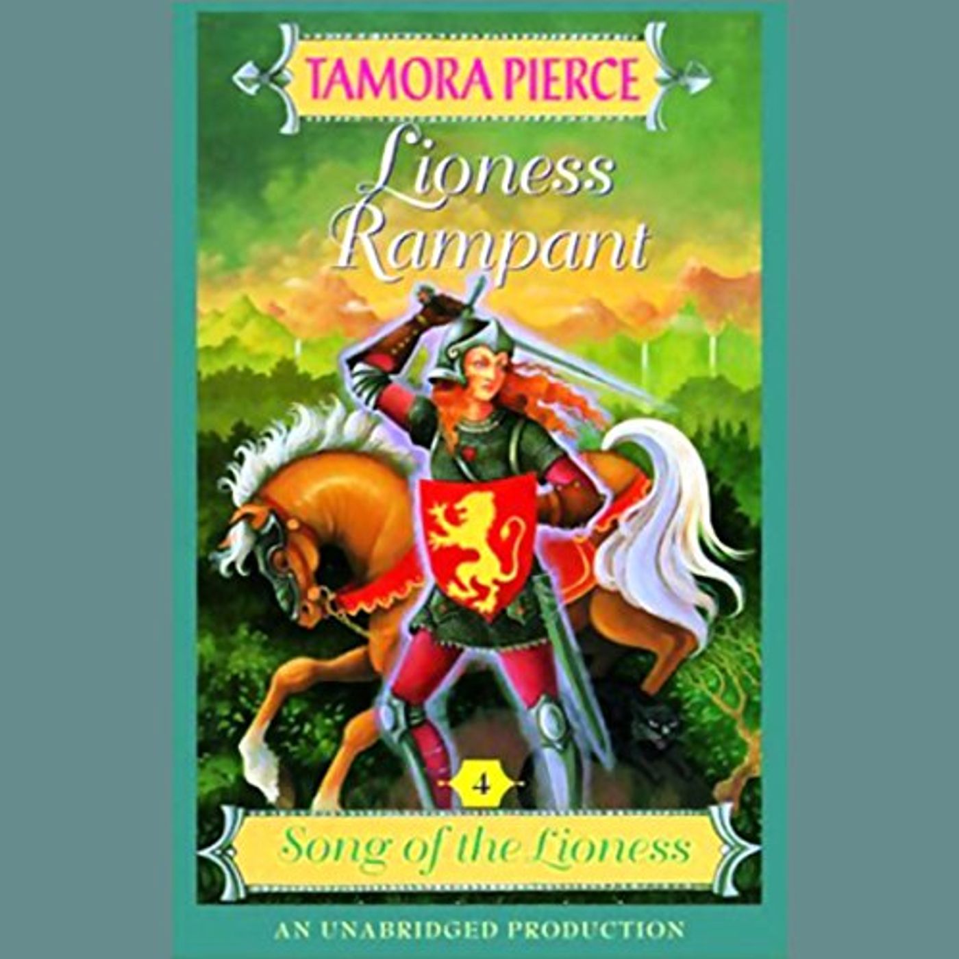 Lioness Rampant Audiobook by Tamora Pierce