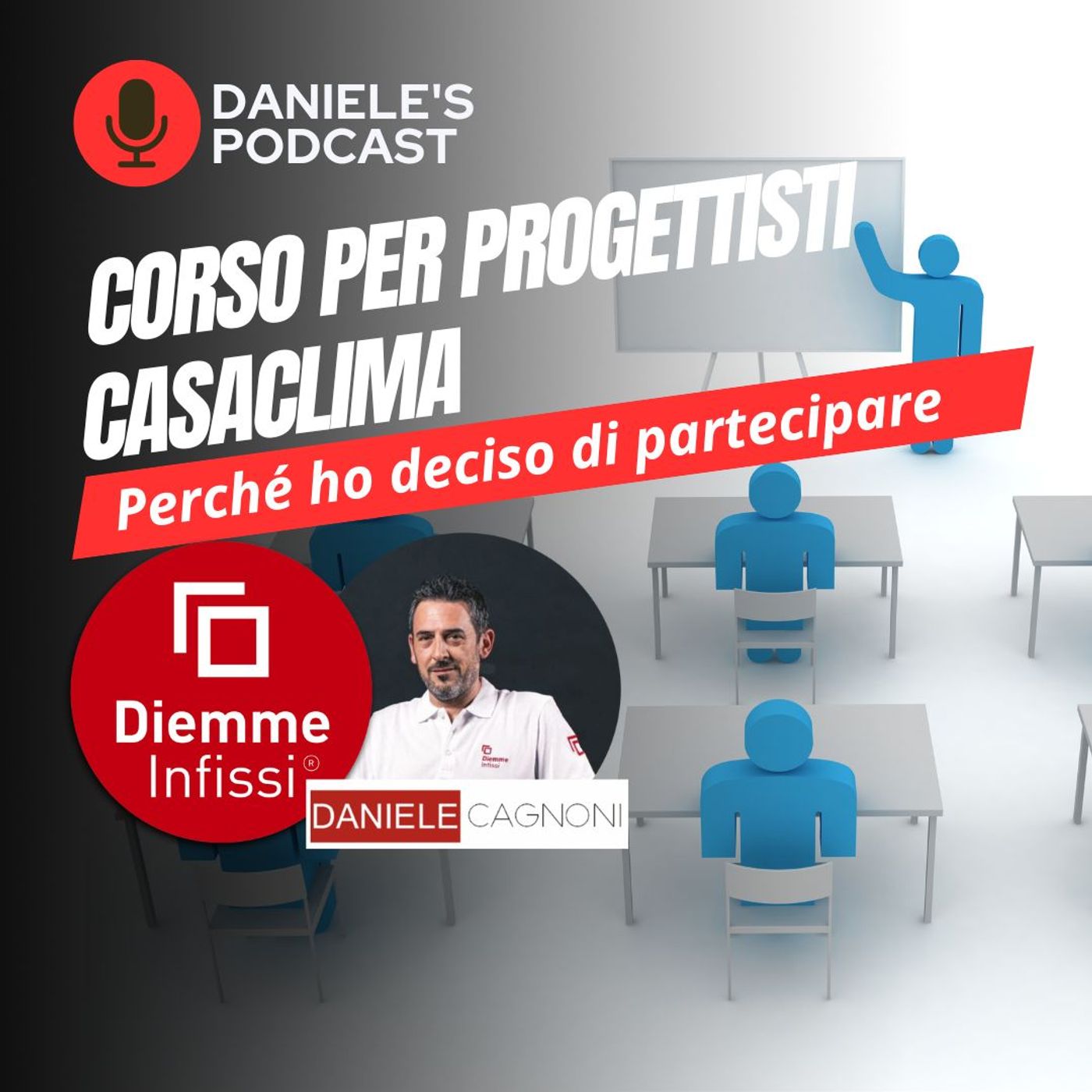 Scegliere Infissi è il Podcast di Daniele Cagnoni - SerramenTecnico - Tutorial Infissi e serramenti