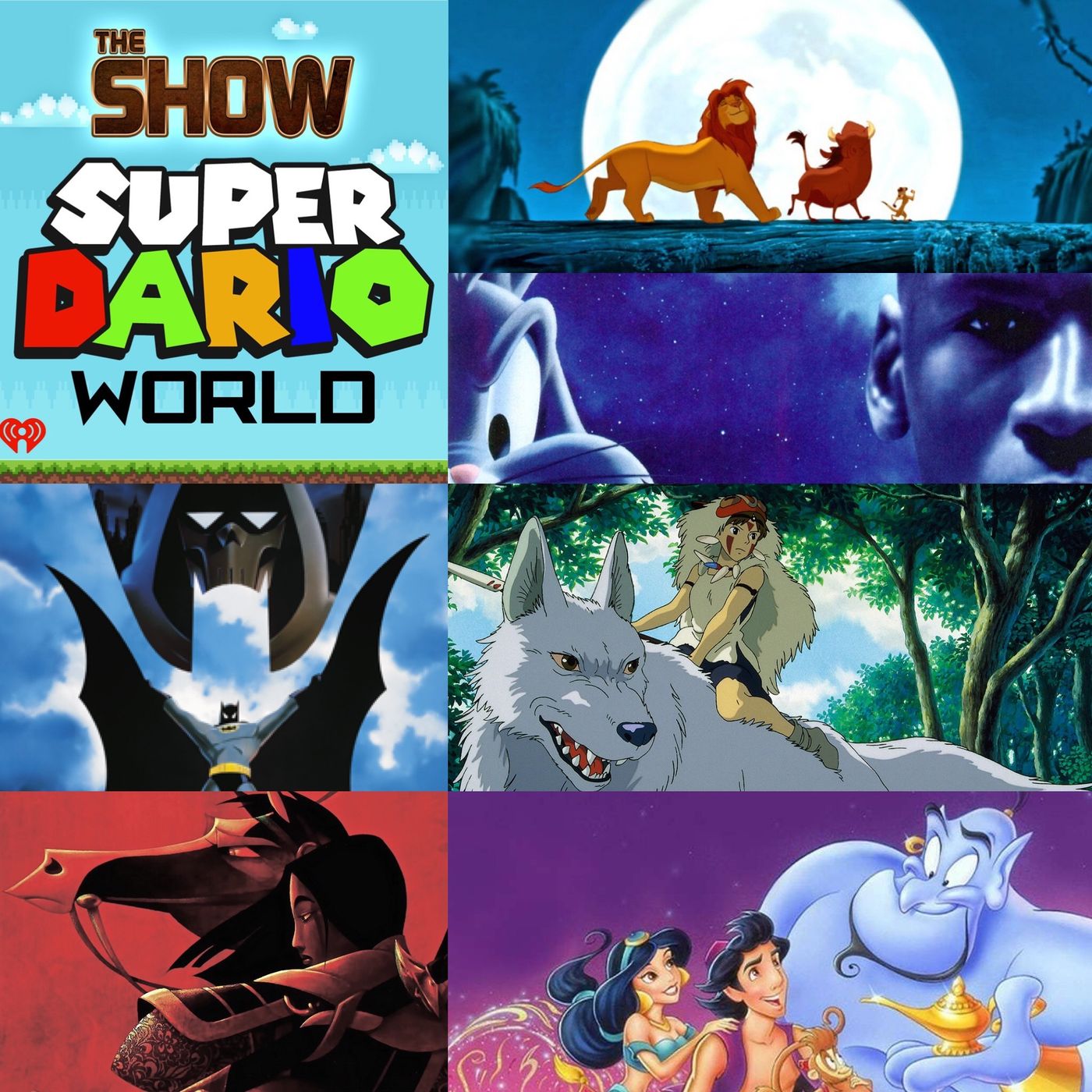 SDW - Ep. 30: Best Animated Movies of the 90s episode artwork