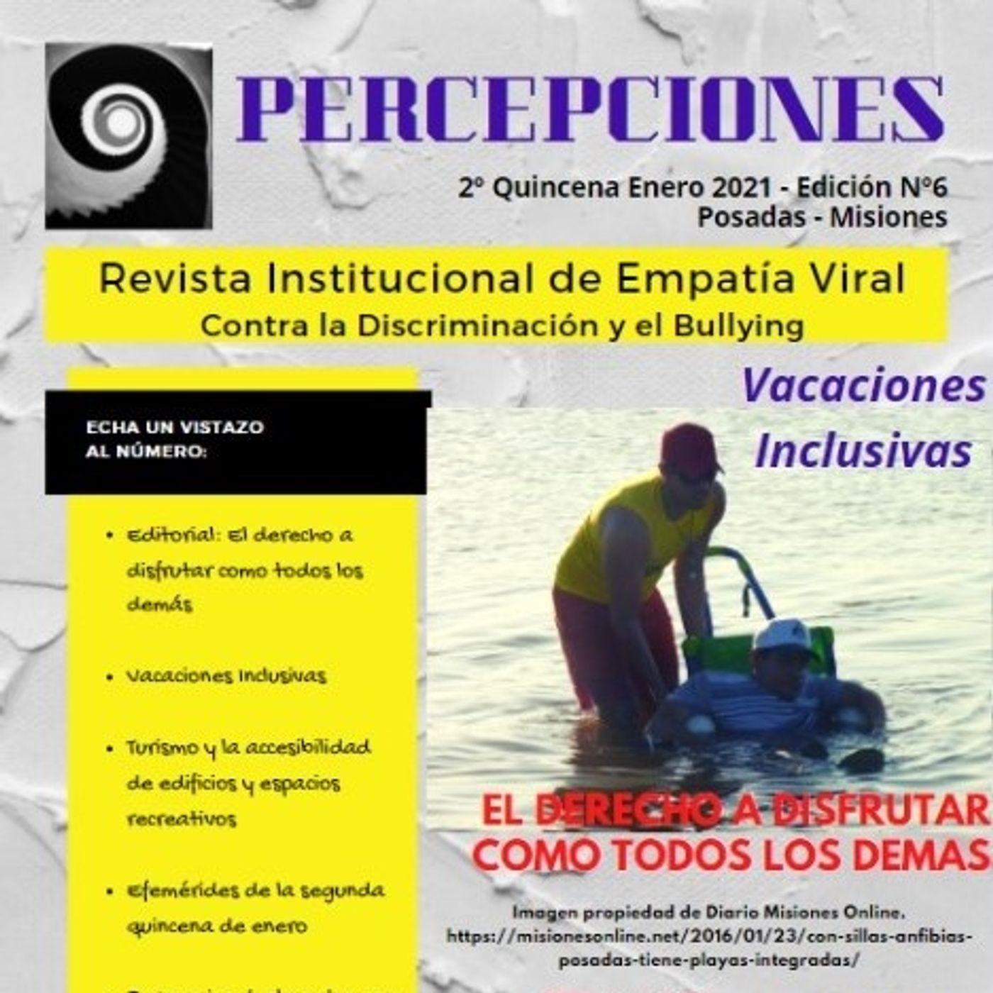 PERCEPCIONES REVISTA DE EMPATIA VIRAL