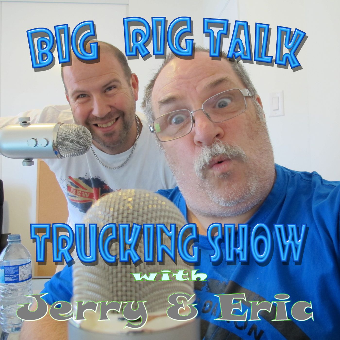The Big Rig Talk Trucking Show cover art