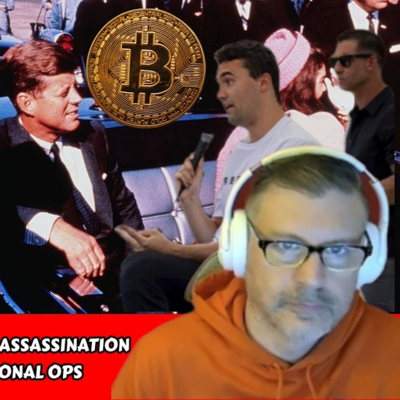 Crypto for Creators - Kirk/JFK Assassination Anomalies - Multi-Generational Ops | Cory Hughes