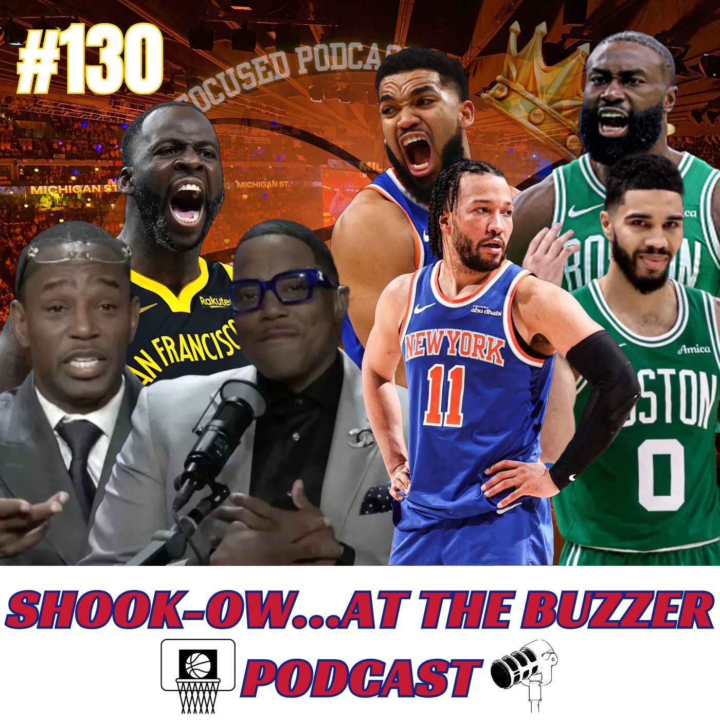 Is the Knicks-Celtics Series Over? | Cavs In Trouble | Is Draymond Green Being Targeted? episode artwork