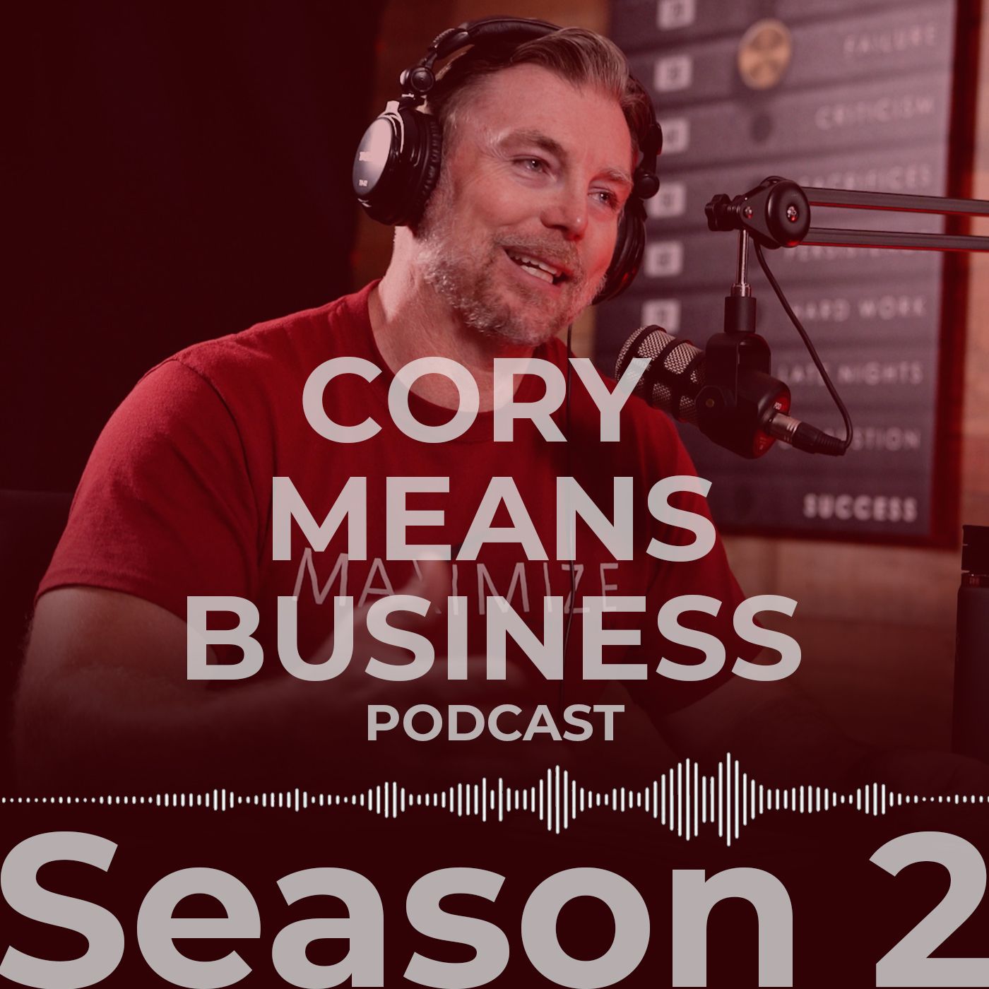 Cory Means Business