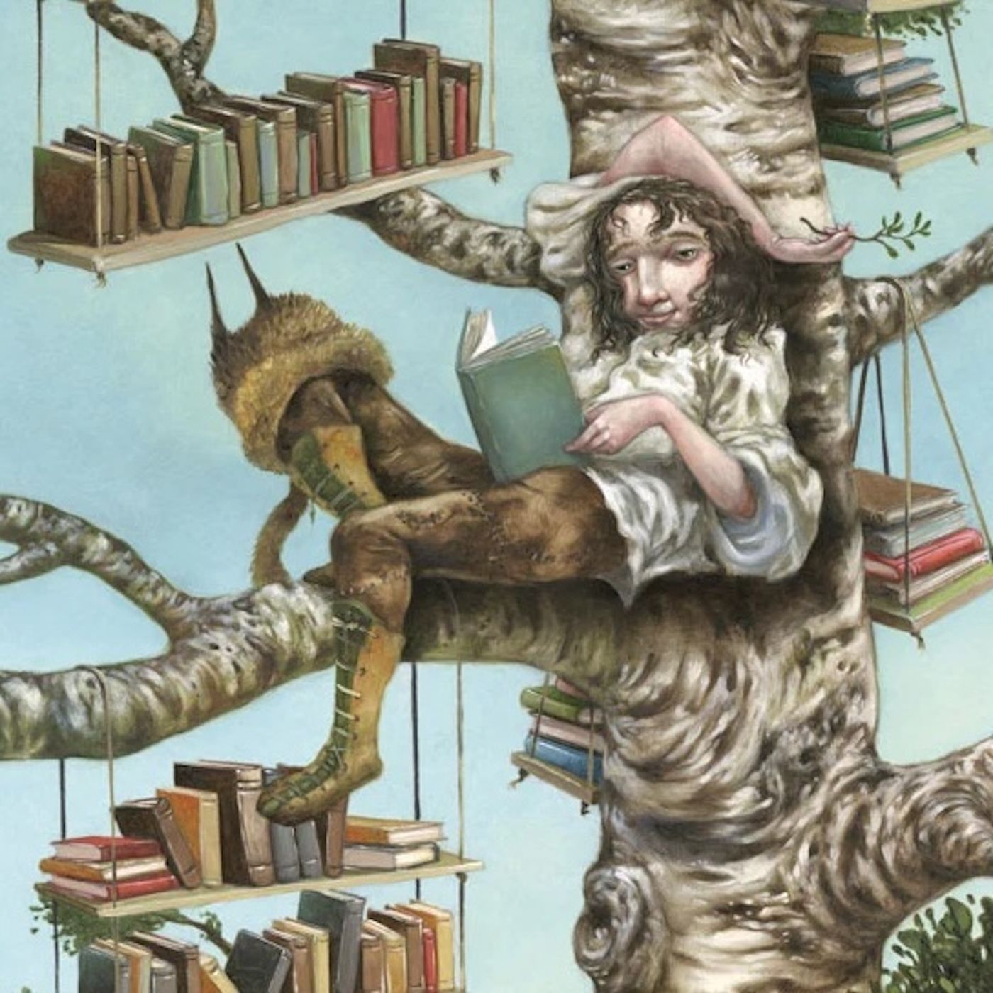 Calvino: Il barone rampante podcast artwork