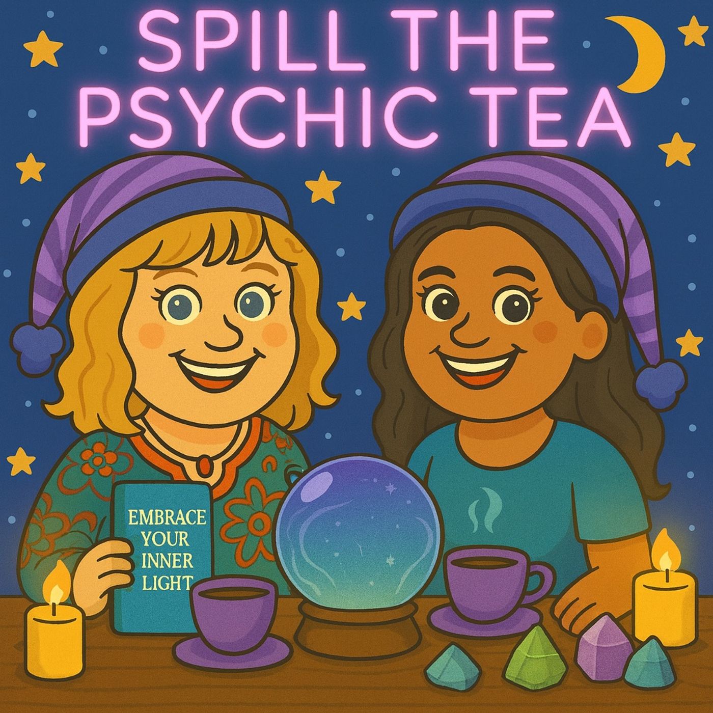 Spill the Psychic Tea