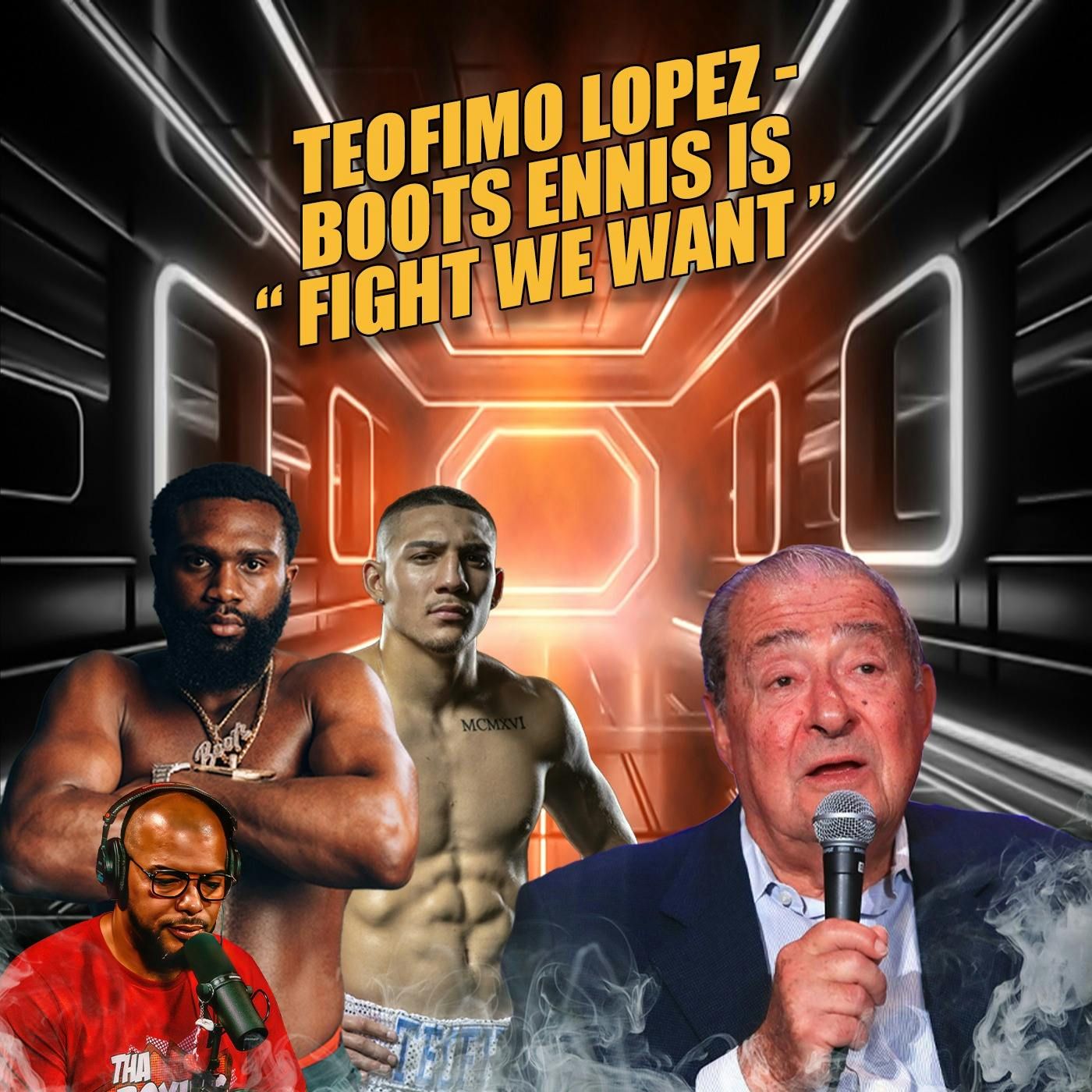 ☎️Teofimo Lopez vs. Boots Ennis🔥 Arum That’s The Fight We Want and I Believe We Can Make it Happen😱 episode artwork
