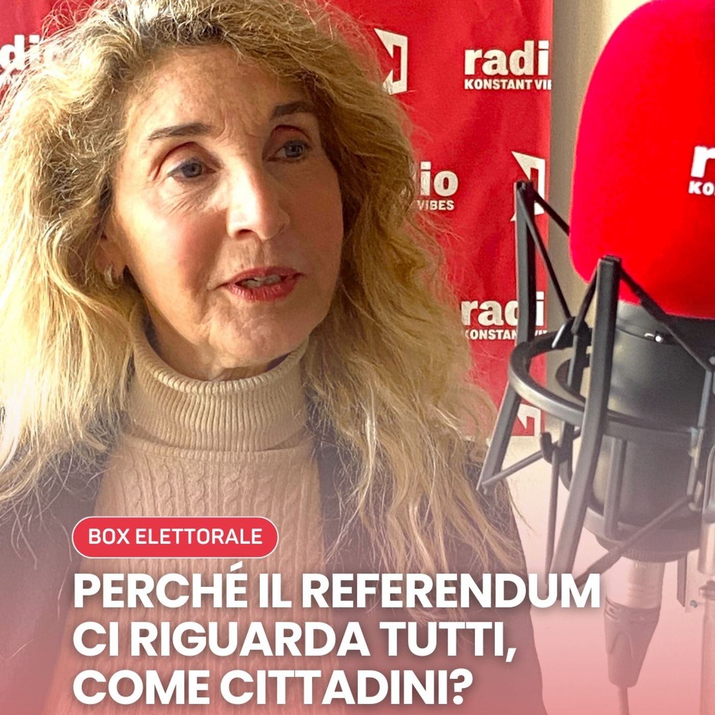 Referendum Costituzionale - con Giuliana Simeone | L'INTERVISTA episode artwork