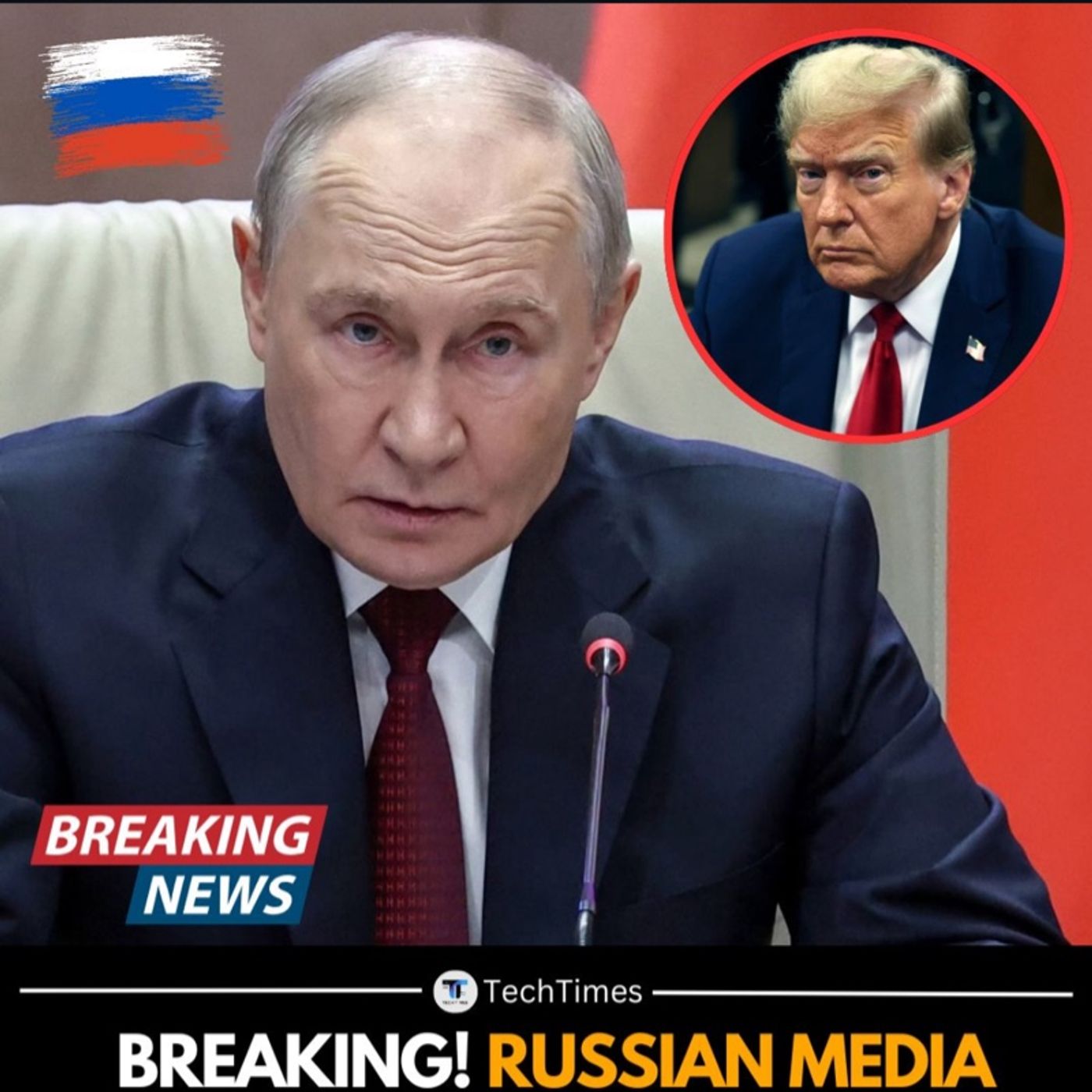 BREAKING: Putin touches down in NORTH KOREA!