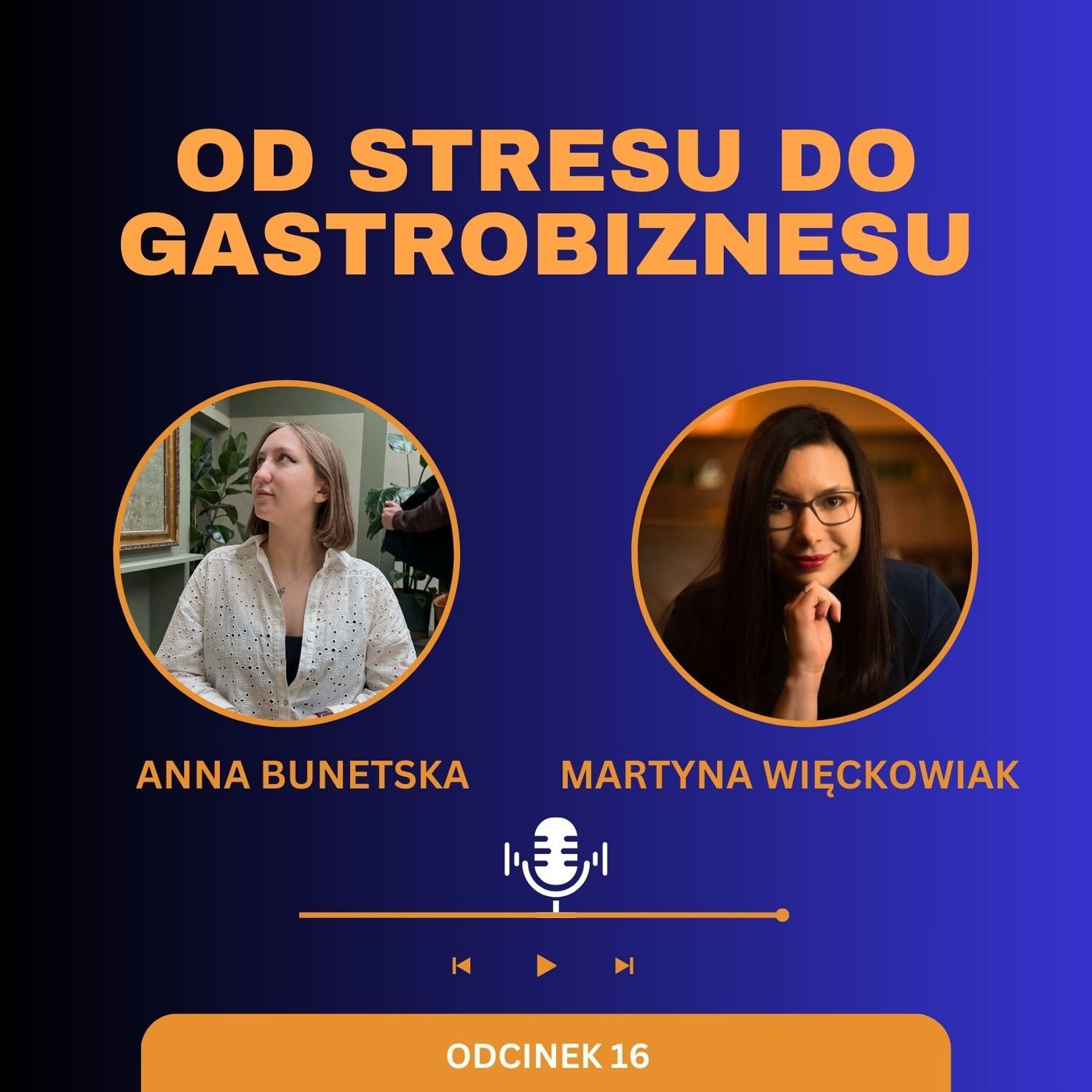 16. Gastro bez lukru: kulisy prowadzenia kawiarni i pracowni cukierniczej- Wywiad Anna Bunetska episode artwork