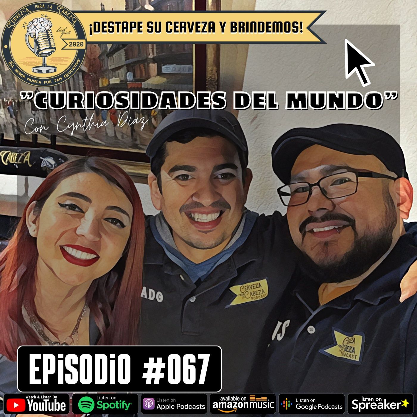Cerveza Para La Cabeza
