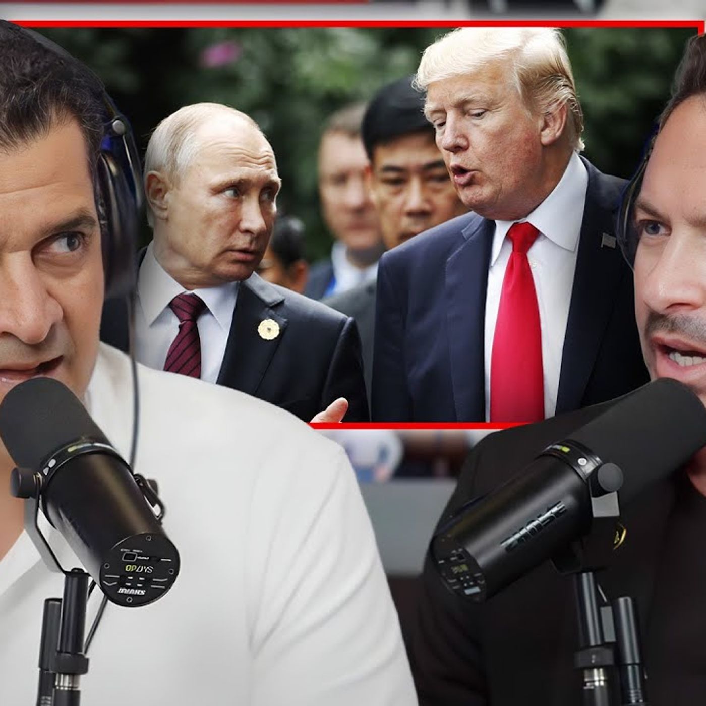"Putin is talking nonsense" - Trump was secretly recorded threatening Putin and Xi.
