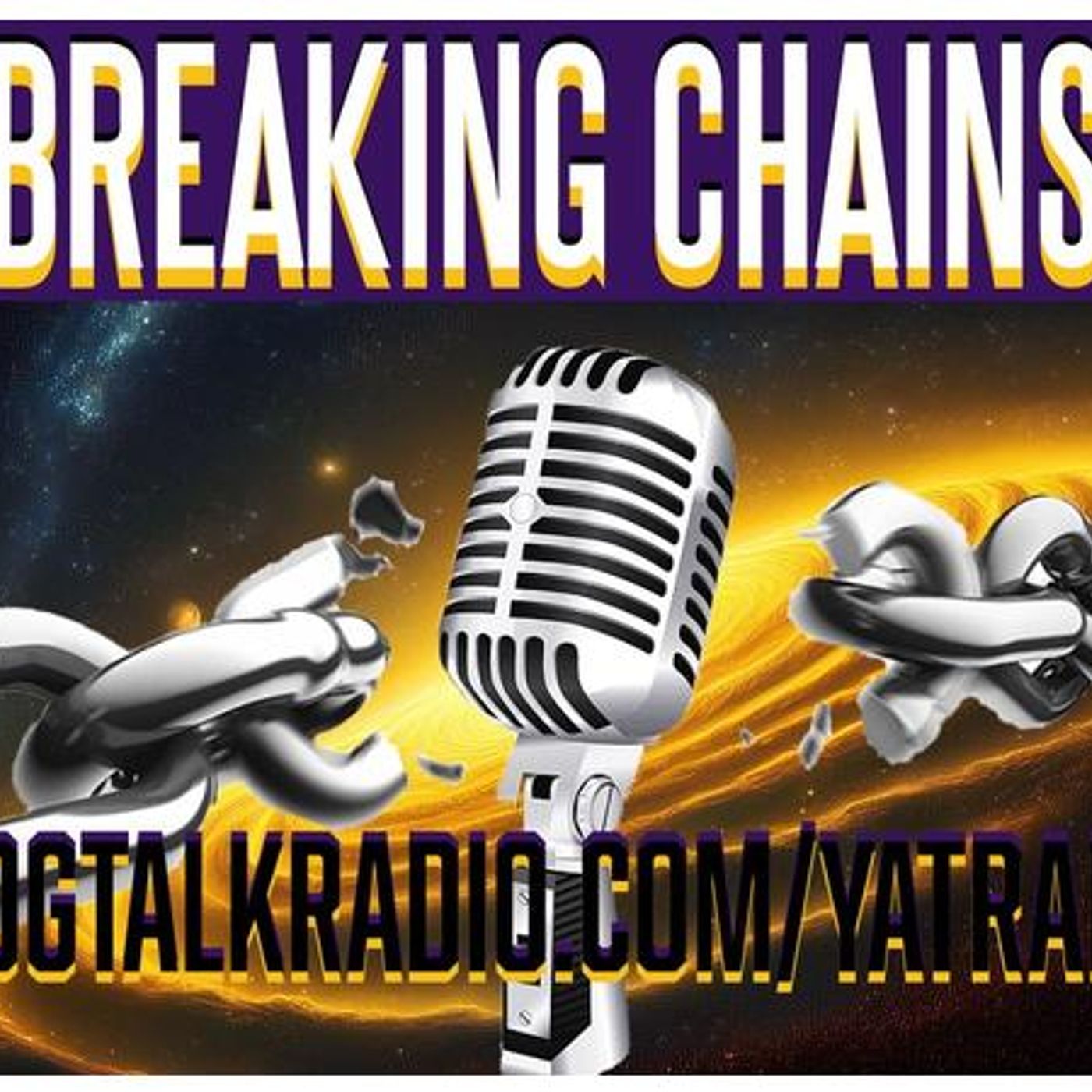 Breaking Chains Podcast "Raising The Sounds" episode artwork