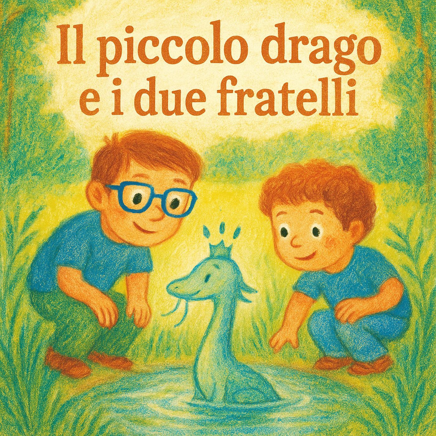 Il piccolo drago e i due fratelli